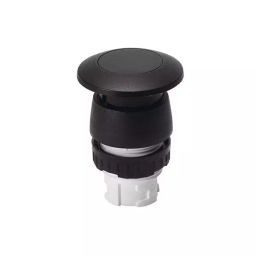 FESTO Black Mushroom Push Button 22.5mm P-22-SW-31