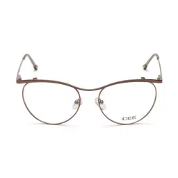 IDEE ID1588C4FR Brown Full Rim Round Frame-picture-16