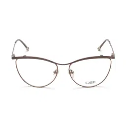 IDEE ID1589C4FR Brown Full Rim Cat Eye Frame-picture-21