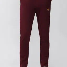 Van Heusen Maroon Slim Fit Trackpants-picture-27