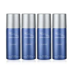 Jaguar Classic Deodorant Spray (Pack of 4)-image-86