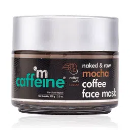 mCaffeine Mocha Coffee Face Mask - 100 gm-8