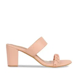 Iconics Women's Peach Casual Sandals-image-11