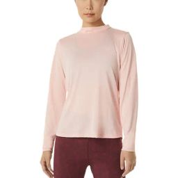 Asics Pink Regular Fit T-Shirt-image-16