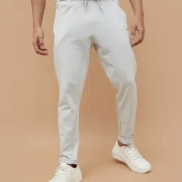 Fame Forever By Lifestyle Grey Slim Fit Trackpants-image-58