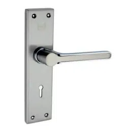 Harrison Ferrarii 931607 200 mm Stainless Steel CP Matt Finish Mortise Lock with Handle Complete Set-37
