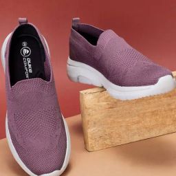 Duke Women's Purple Running Shoes-image-18