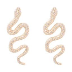 Forever New Serena Snake Earring for Women-43