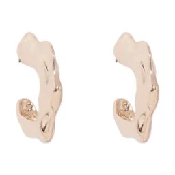 Forever New Signature Essy Wave Small Hoop Earring for Women-17