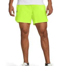 Under Armour Green Slim Fit Sports Shorts-picture-14