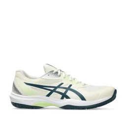 Asics Men's GAME FF PICKLEBALL Cream & Tranquil Teal Tennis Shoes-image-33