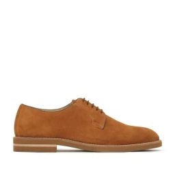 U.S. Polo Assn. Men's AEREN Tan Derby Shoes-picture-28