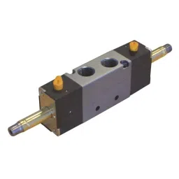 RS PRO 5/2 Pneumatic Solenoid Valve - Solenoid/Solenoid G 1/8 RV Series Model No 2351245-picture-3