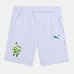 Puma Unisex Cool Weather Cotton Logo Shorts-image-95