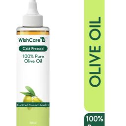Wishcare Cold Pressed 100% Pure Olive Oil - 200 ml-image-77