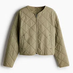 H&M Quilted Cotton Jacket-picture-27