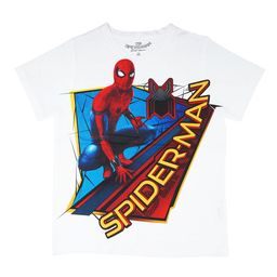 Marvel by Wear Your Mind Boys White Printed Round Neck T-shirt-picture-35