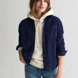 Gant Blue Cotton Shirt-image-92