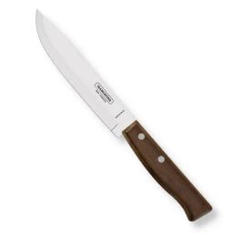 Tramontina Brown Stainless Steel Blade, Traditional Ip¿ Wood Handle Kitchen Knife-picture-32