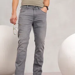 Nautica Men Straight Fit Light Fade Stretchable Jeans-picture-20