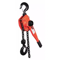 Dayton Lever Chain Hoist Hook Mounted 6000 lb 10 ft, 4ZX49-image-58
