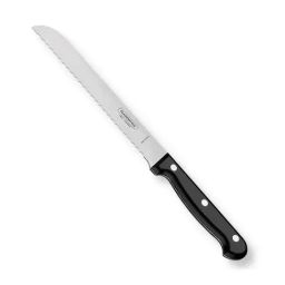 Tramontina Black Stainless Steel Blade, Polypropylene Handle Bread Knife-3