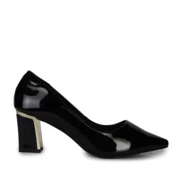 Van Heusen Women's Black Pump Shoes-image-48