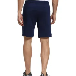 Van Heusen Performance Regular Fit Swift Dry 4 Way Stretch Solid Knit Shorts - Navy image 2