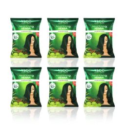 VLCC Natural & Herbal Henna Hair Defense - Pack of 6-picture-40