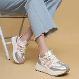 Truffle Collection Women Pink Sneaker-65