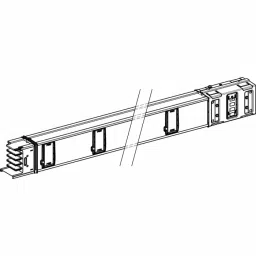 Schneider Electric Canalis KS 5 m 500 A Horizontal Distribution Busbar Trunking, KSA500ED45018-picture-48