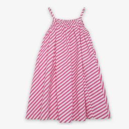 Ed-a-Mamma Kids Pink Striped Dress-picture-9
