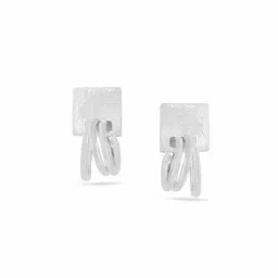 Kicky & Perky Syra 925 Sterling Silver Earrings For Women-image-18