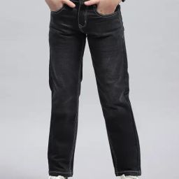 Monte Carlo Kids Grey Solid Jeans-image-54
