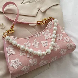 LULU & SKY Oversized Structured Handheld Bag-image-5