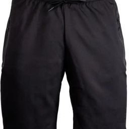 Kipsta by Decathlon Black Slim Fit Sports Shorts-image-34