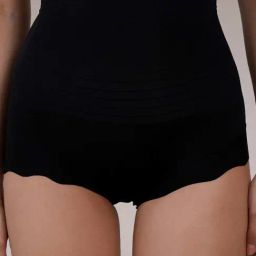Soie Black Regular Fit Shapewear-image-46