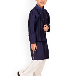 Kiddorama Boys Regular Kurta with Pyjamas image 4
