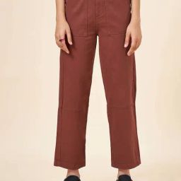 Coolsters by Pantaloons Kids Brown Cotton Regular Fit Pants-picture-24