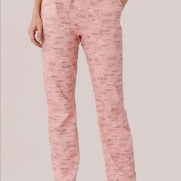 la Vie en Rose Cotton Straight Leg Pants-image-86