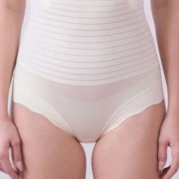 Soie Beige Regular Fit Shapewear-image-15