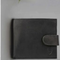 Hidesign Black Casual Leather Bi-fold Wallet for Men-image-44