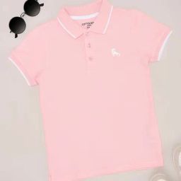 Pantaloons Junior Boys Almond Blossom Cotton Solid T-Shirts-image-27