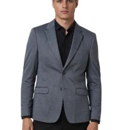 Van Heusen Grey Slim Fit Blazer-picture-24