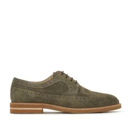 U.S. Polo Assn. Men's LUMER Olive Derby Shoes-picture-41