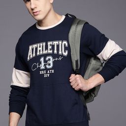 HRX by Hrithik Roshan PROSPORT Printed Lifestyle Sweatshirt-image-14