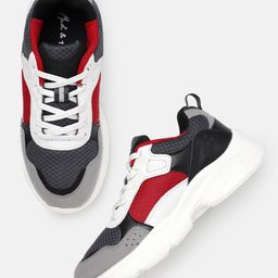 Mast & Harbour Women Colourblocked Sneakers-image-87