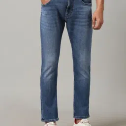 U.S. Polo Assn. Denim Co. Blue Cotton Slim Fit Jeans-image-65