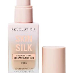 Makeup Revolution Skin Silk Radiant Satin Serum Foundation F9.2 N - 23 ml-24