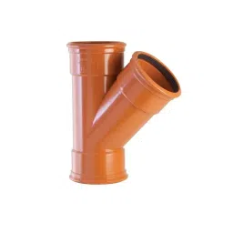 Ashirvad 152x102 mm PVC Pushfit Branch Triple Socket 45 50000202-image-19